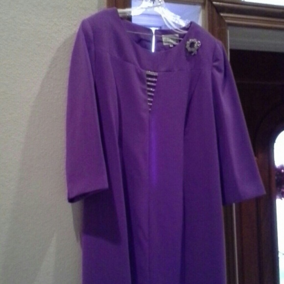 Purple Formal Dress