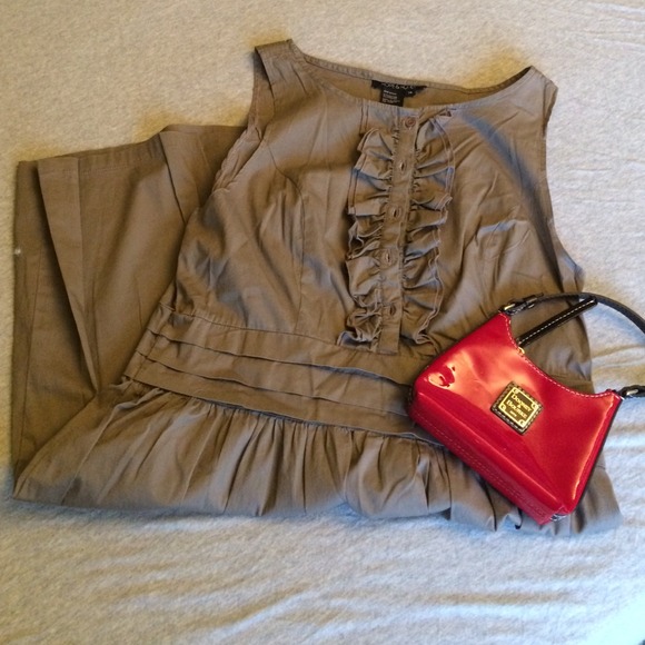 Hope & Honey brown dress