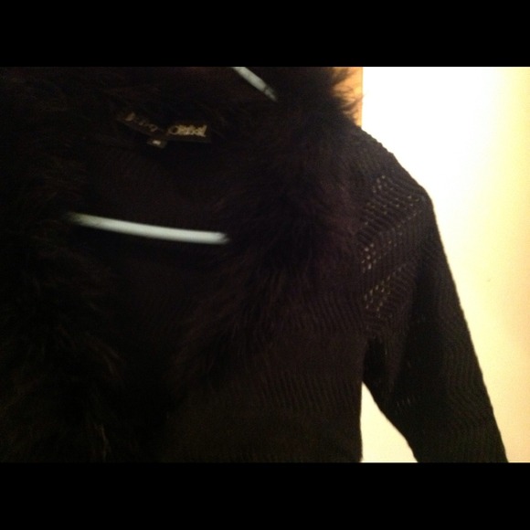 Betsy johnson Wool blend top size Medium - Picture 3 of 3