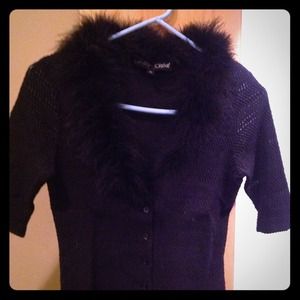 Betsy johnson Wool blend top size Medium