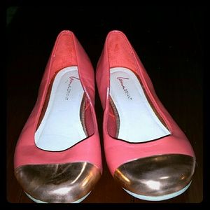 Ballet Flats **worn twice**