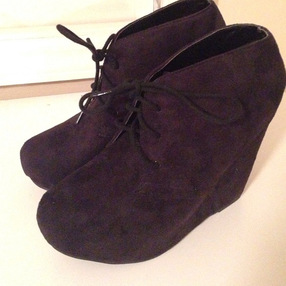 Brand New Black Booties