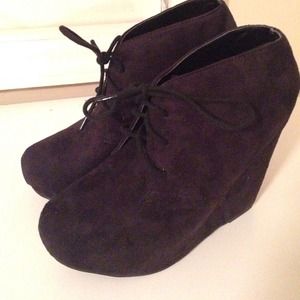 Brand New Black Booties