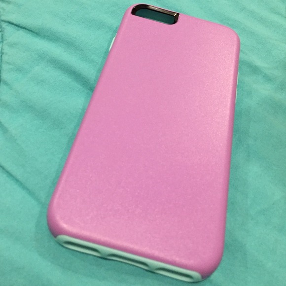 purple and Aqua iphone 6 case!