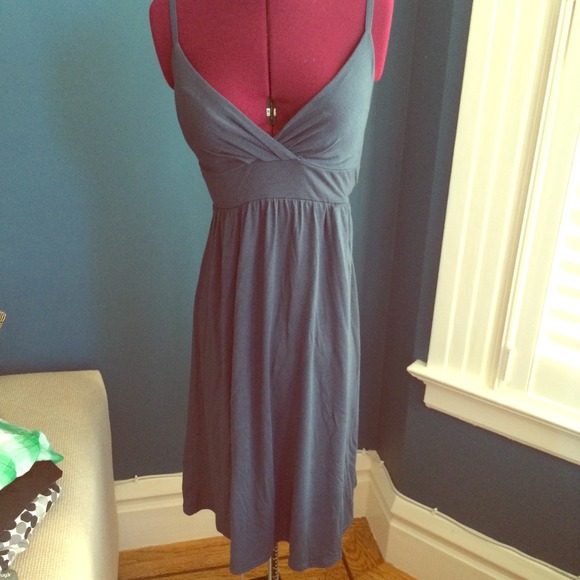 Blue sundress