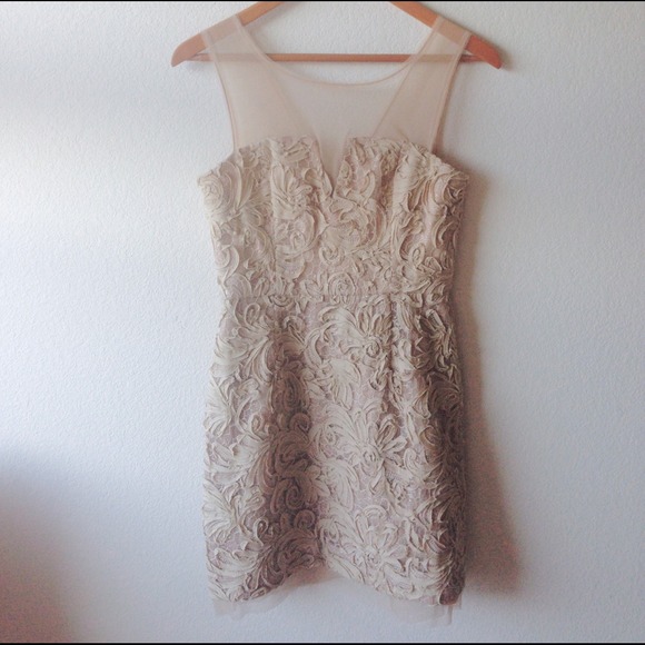 BCBG MaxAzria Floral Dress