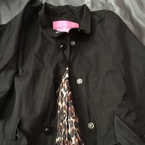 Betsey Johnson coat NWOT