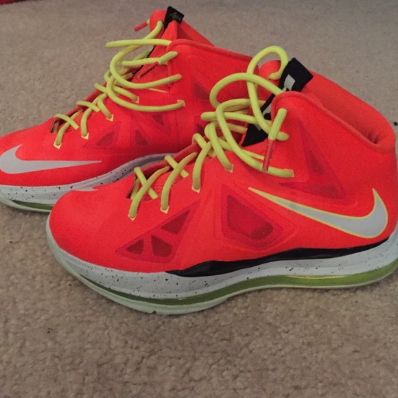 Lebron 10s