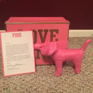 Never In Store Victoria's Secret Pink Mini Dog