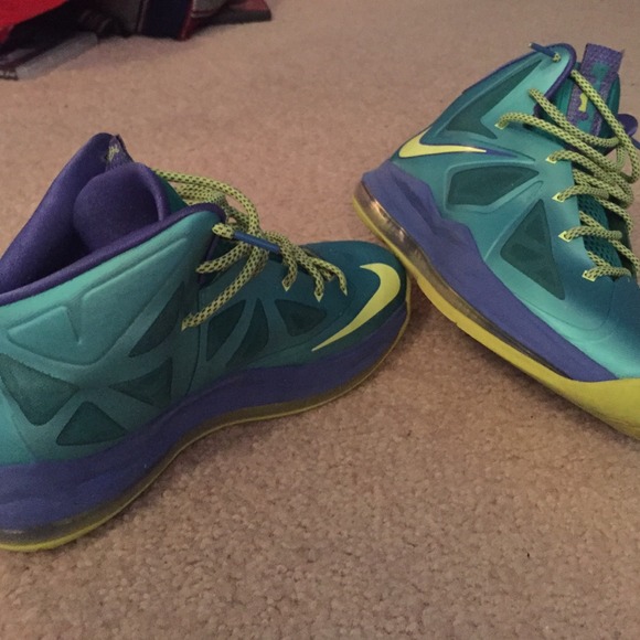 Lebron 10s