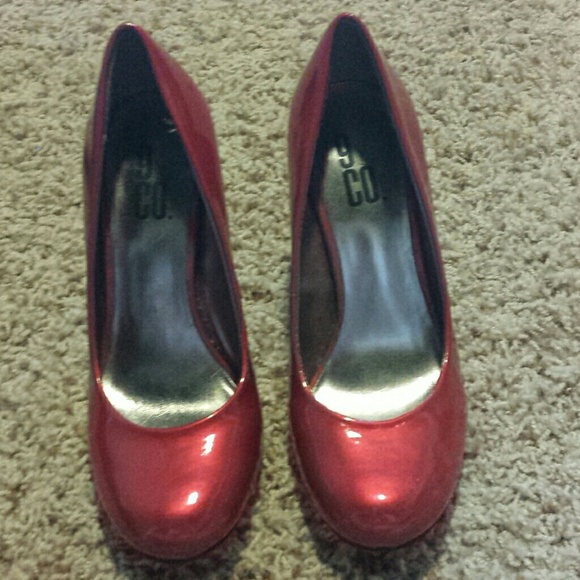 Red heels