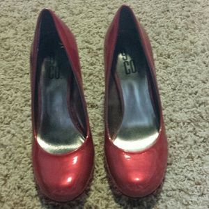 Red heels