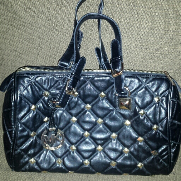 Michael Kors studded handbag - Picture 1 of 3