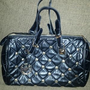 Michael Kors studded handbag