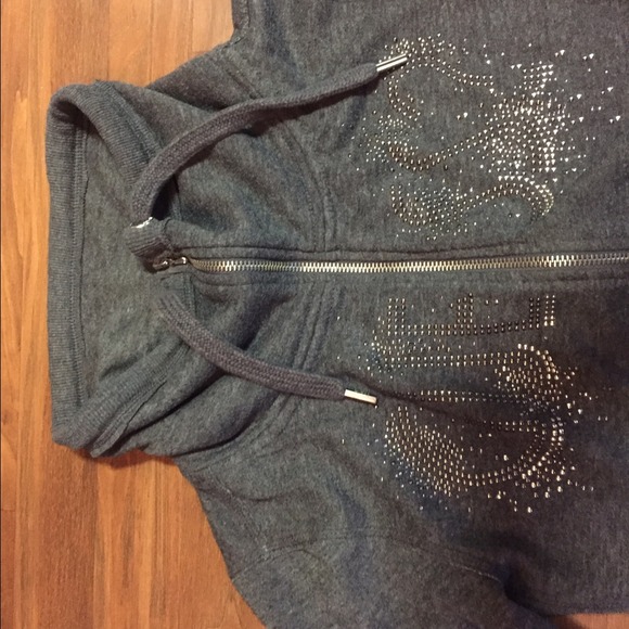 Guess zip up sweatshirt - Picture 3 of 3