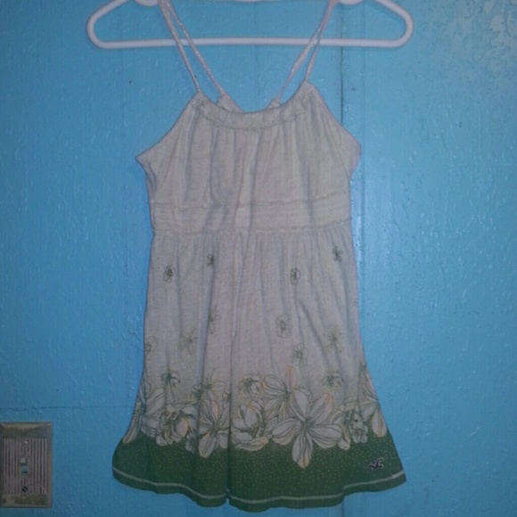 Strappy Hollister Top