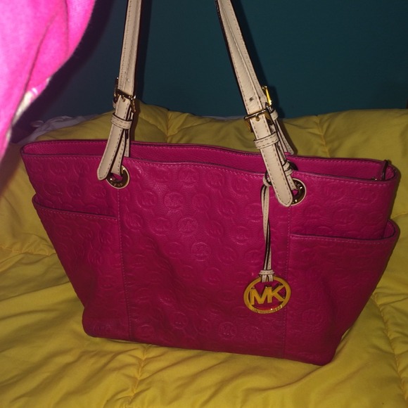 Pink Mk Purse