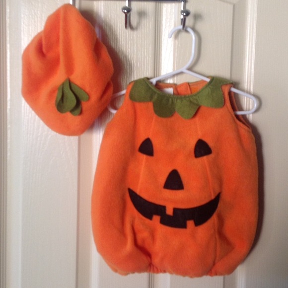 Potterybarn Pumpkin Costume