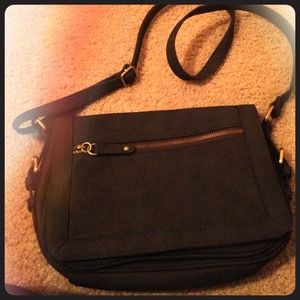 NWOT Dark Gray Shoulder bag