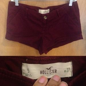 Hollister soft shorts