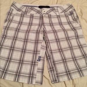 Junior Fox knee length shorts