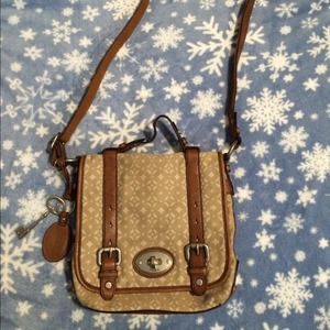 Fossil cross bag