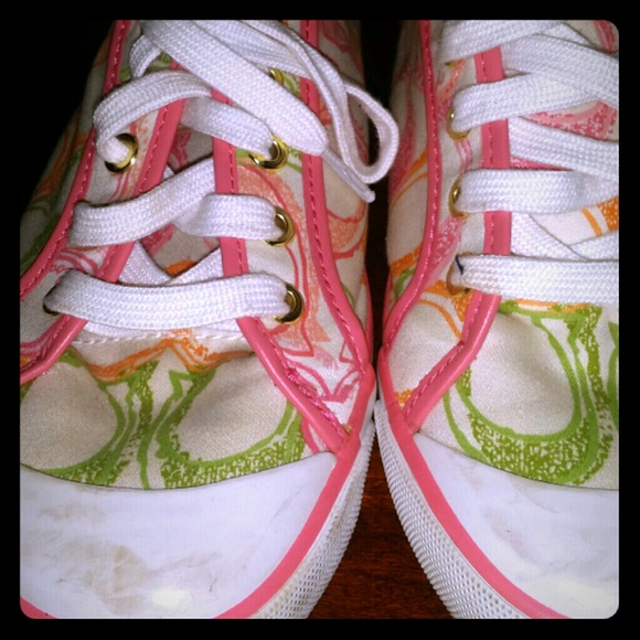 Coach tennis shoes