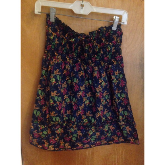 Forever 21 floral top