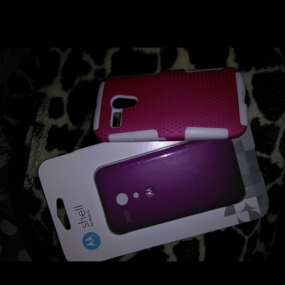 Moto G Hybrid Case With Shell