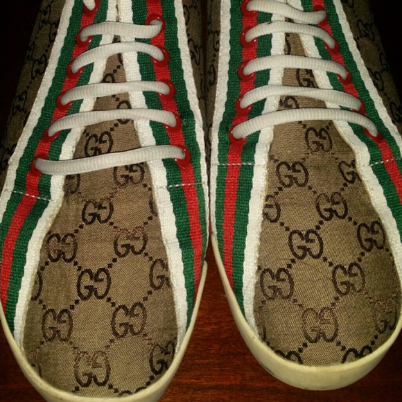 Gucci tennis shoes