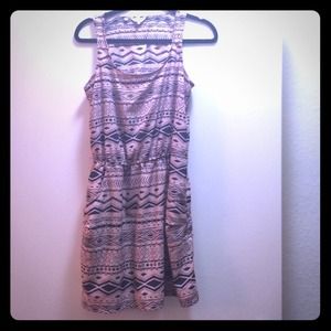 Guess Tribal Print Shift Dress, with pockets