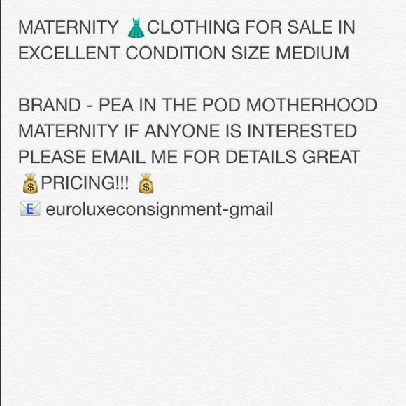Maternity clothing for sale👗