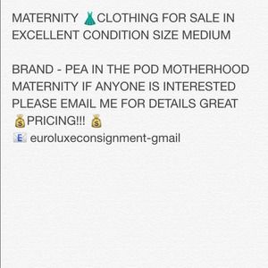Maternity clothing for sale👗