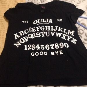 Ouija board shirt