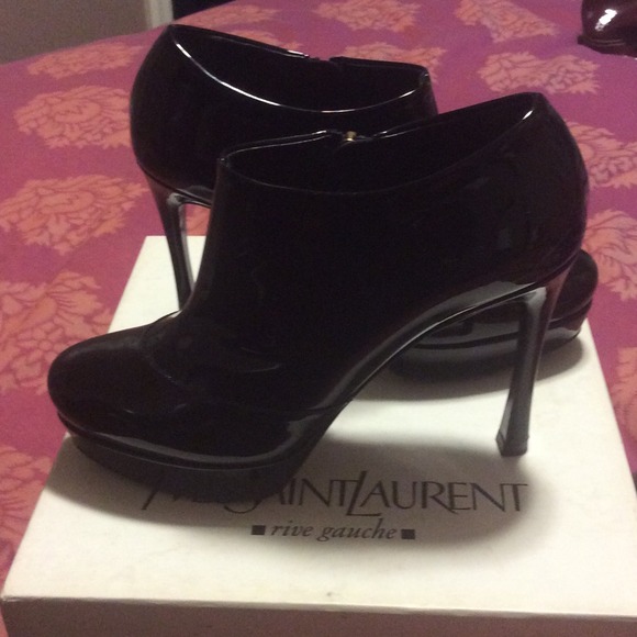 YSL Tribute Booties! HOST PICk!!!😃😁💞💋