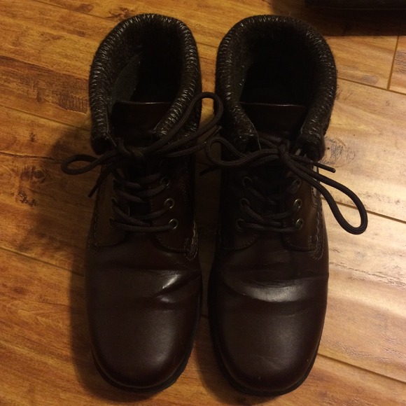 Brown Boots