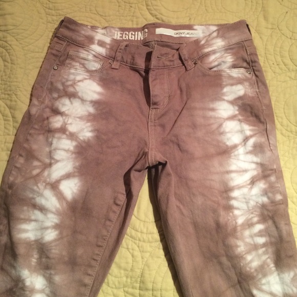 Bleached jeggings - Picture 2 of 2