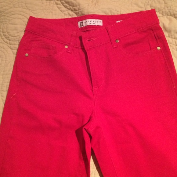 Red jeans - Picture 2 of 2