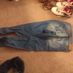 Hollister boot cut jeans