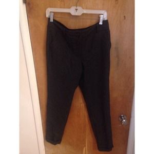 Forever 21 velvet/wool type pants