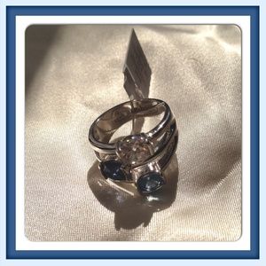 🎉New lia sophia ring: Blue Bayou