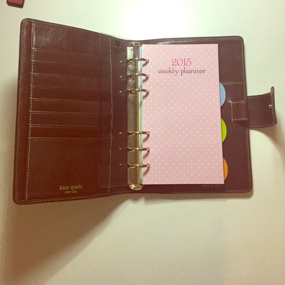 Kate Spade Planner with Inserts