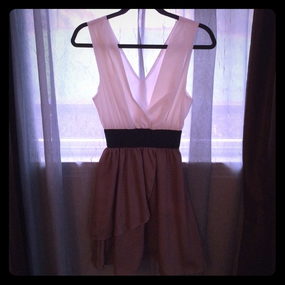 Gorgeous colorblock dress