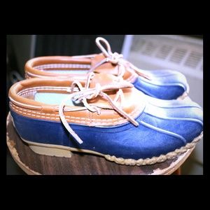 Ll Bean low rain/snow boots