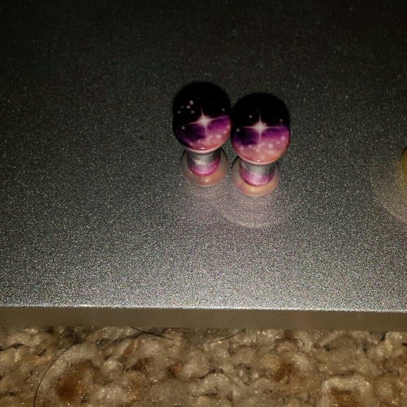 Acrylic galaxy gauges