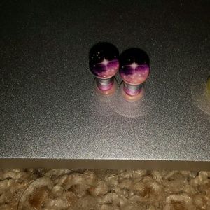 Acrylic galaxy gauges
