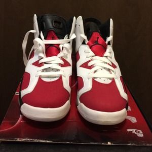 Jordan BRAND NEW COLLECTIBLE CARMINE 8s