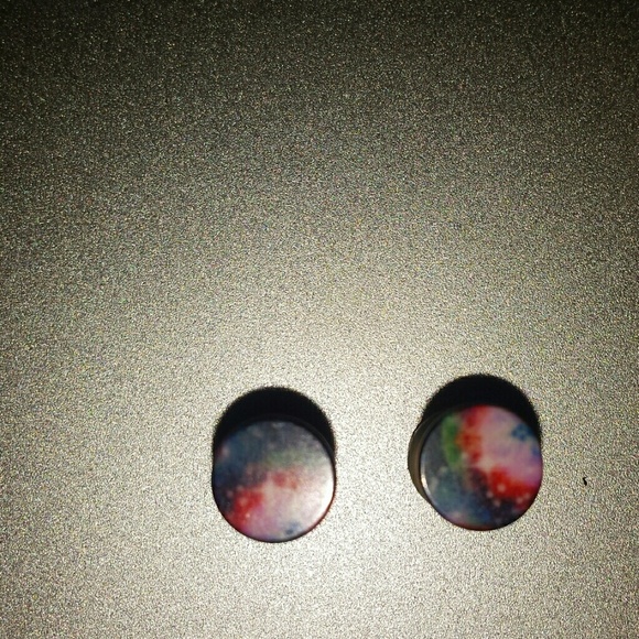 Acrylic galaxy gauges