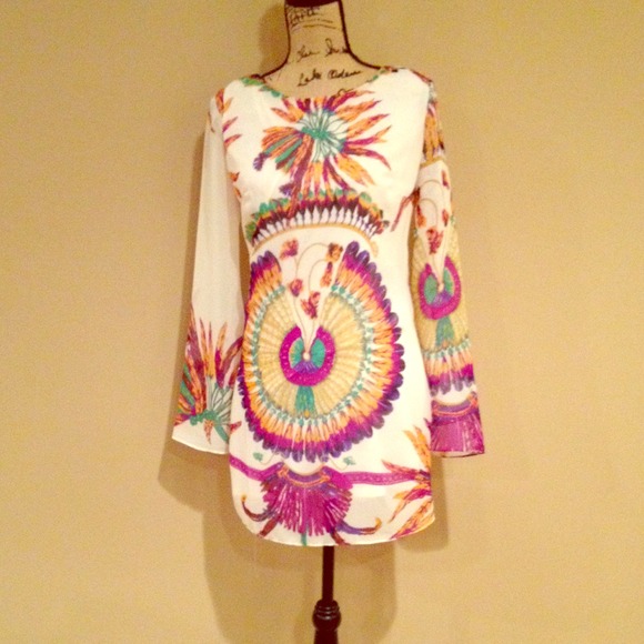 Dream Catcher dress in cream