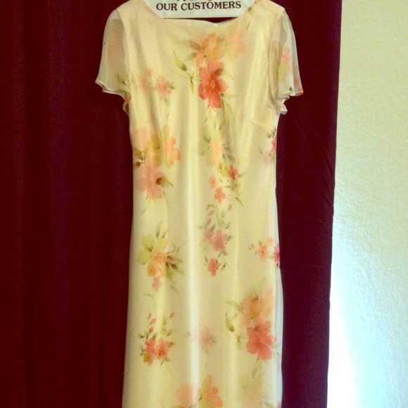Floral/Easter Dress